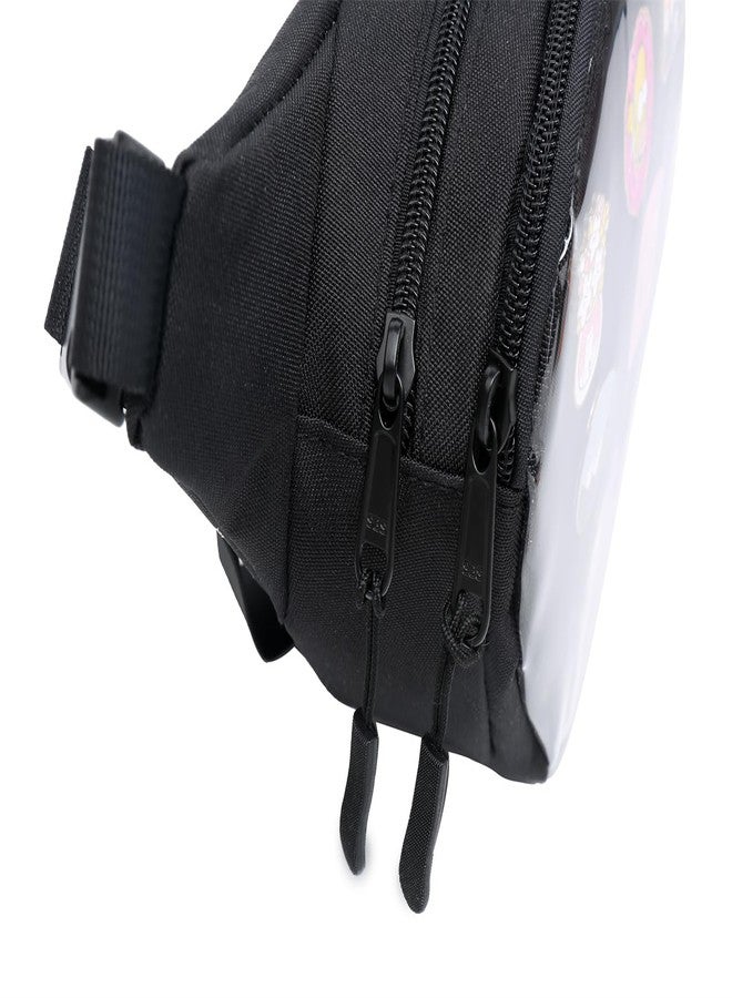 CHERRY SAUCE Ita Bag - Shoulder Belt Fanny Waist Pack for Travel, Walking, Running, Hiking, Cycling - Image 2